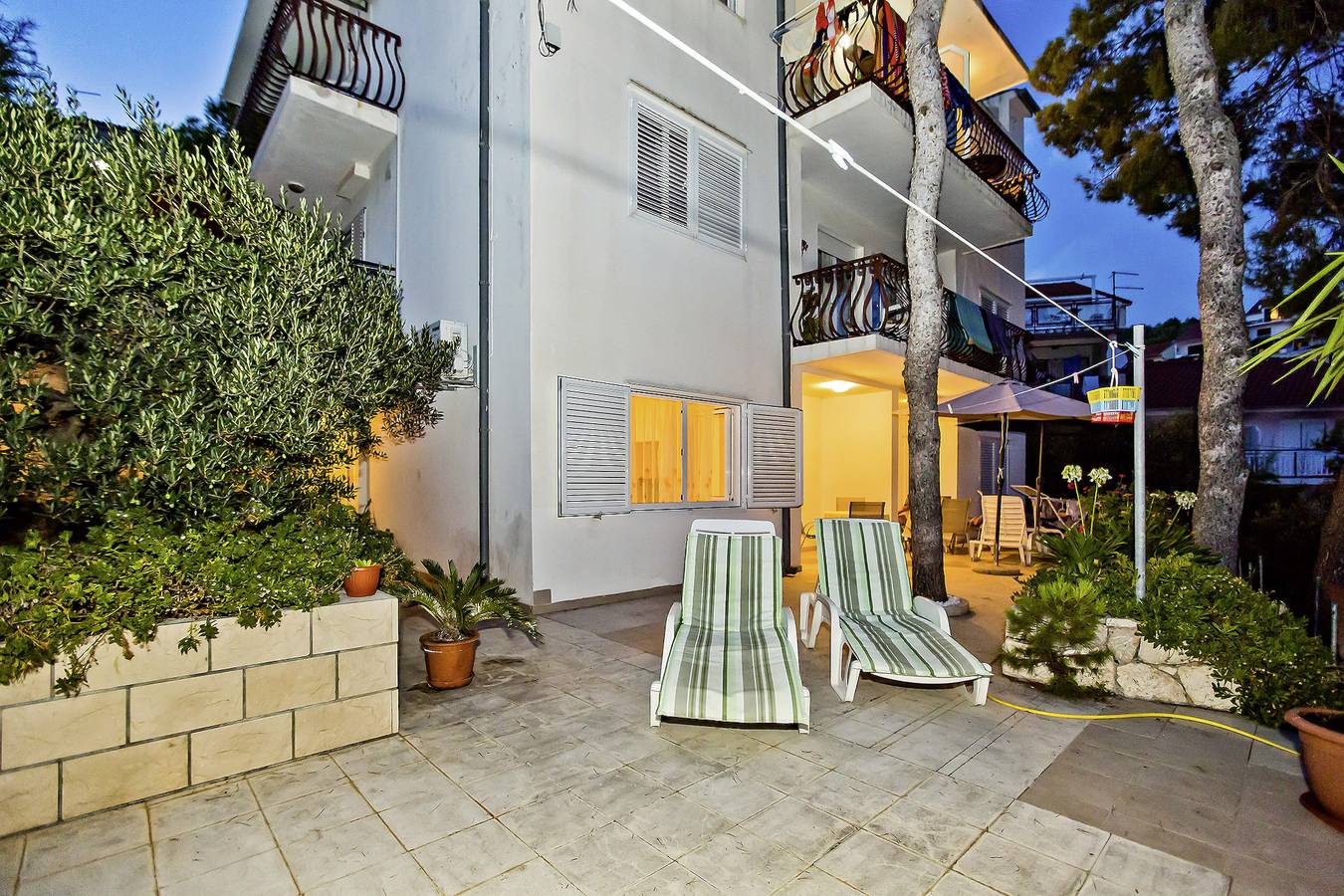 Ganze Wohnung, Anna in Hvar - 1 Appartement für 4 Personen Ap1 in Hvar Stadt, Hvar