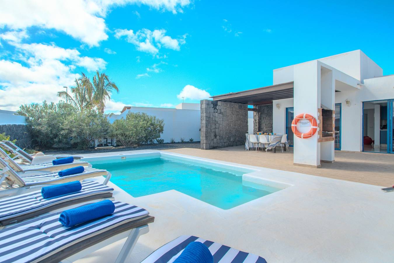 Casa El Guanche: Meerblick, privater Pool & Wlan in Playa Blanca in Playa Blanca, Yaiza