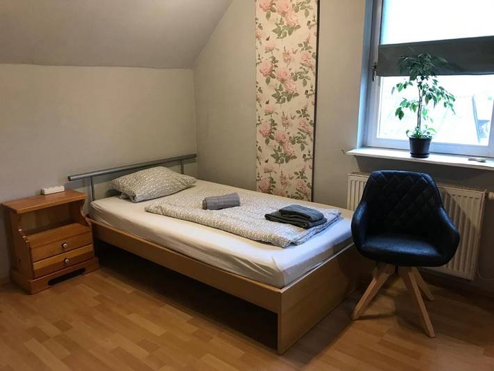 Ferienwohnung, mit Ausblick in Hirschaid