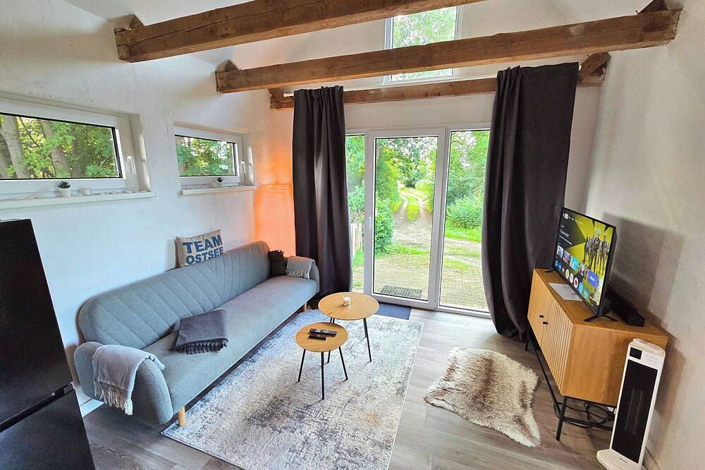 Ganze Wohnung, Ferienwohnung Kliesche mit Terrasse, Garten und Wlan in Sechendorf in Blekendorf, Hohwachter Bucht