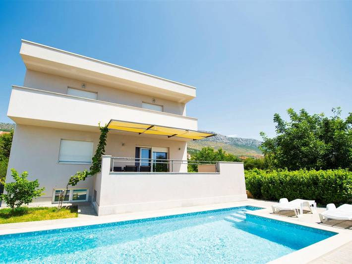 Ferienhaus für 8 Personen