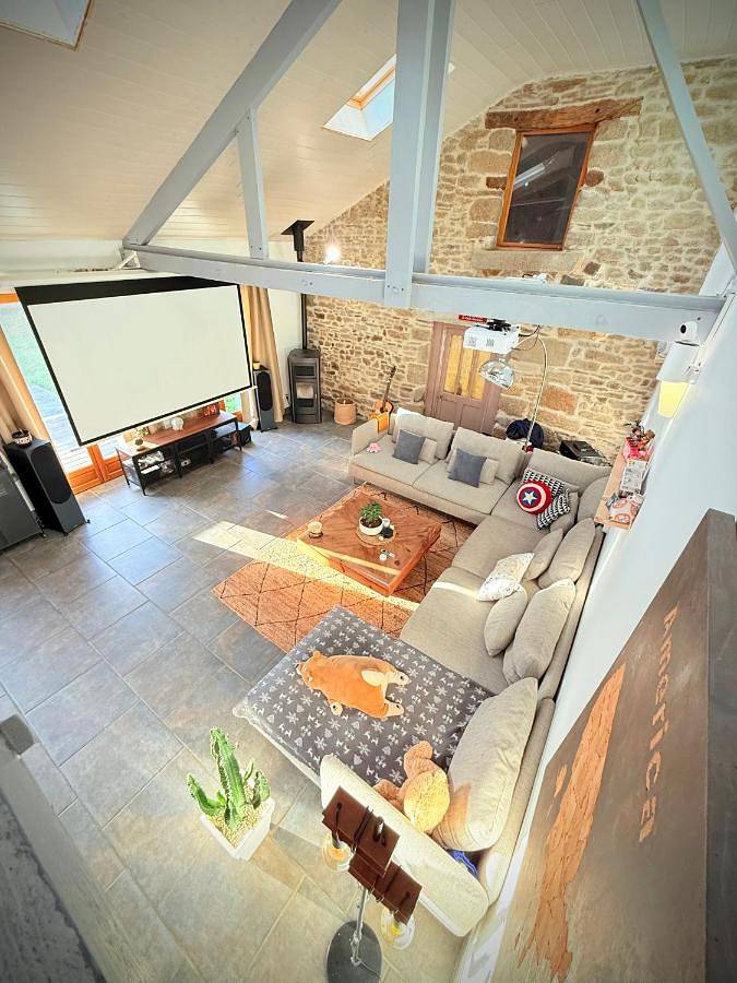 Location de vacances pour 4 personnes, avec terrasse à Bonnemain - 4