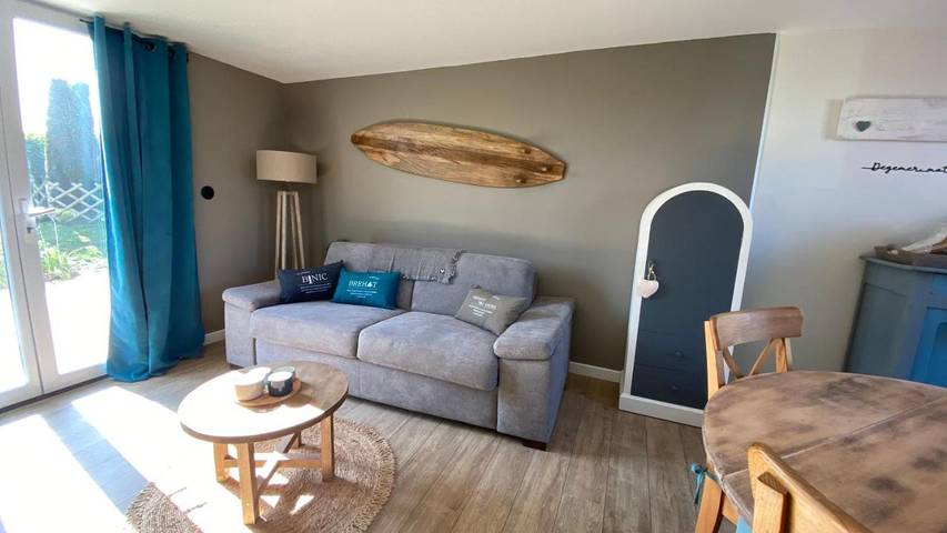 Location de vacances pour 4 personnes, avec jardin à Tréveneuc - 2