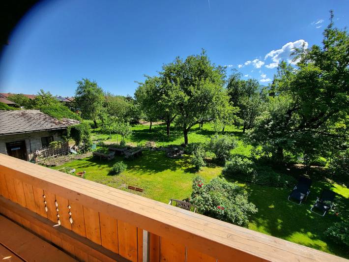 Pension für 2 Personen, mit Balkon und Garten am Chiemsee - 3