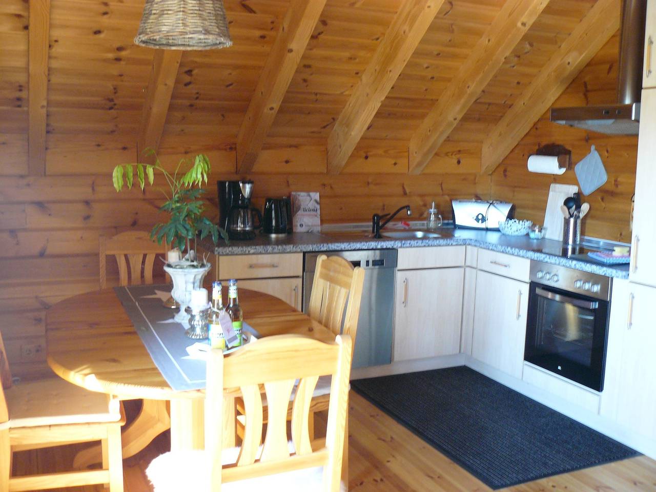 Ganze Ferienwohnung, Ferienwohnung Ginkgo in Hilders, Rhön-Hessen