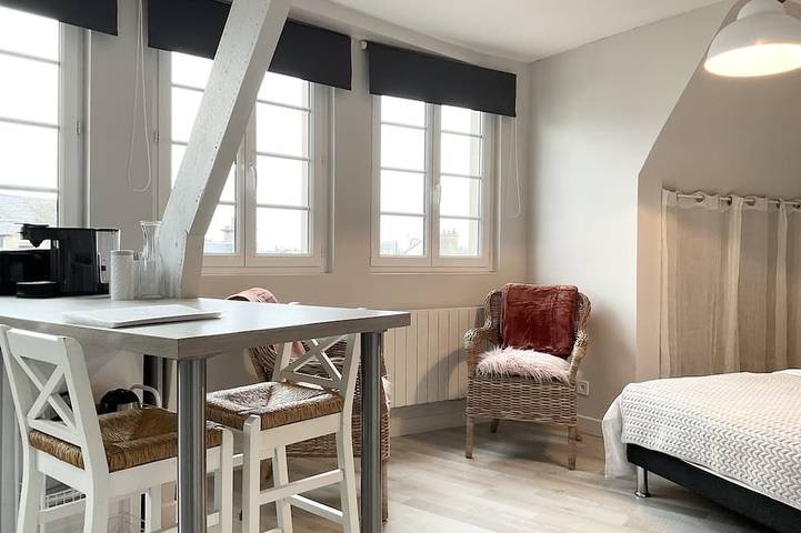 Gîte pour 2 personnes à Port-en-Bessin-Huppain - 4