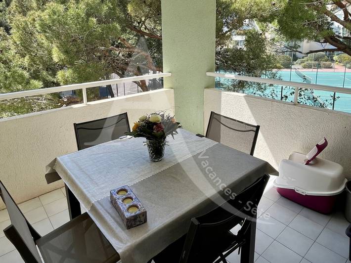 Appartement de vacances pour 4 personnes, avec terrasse