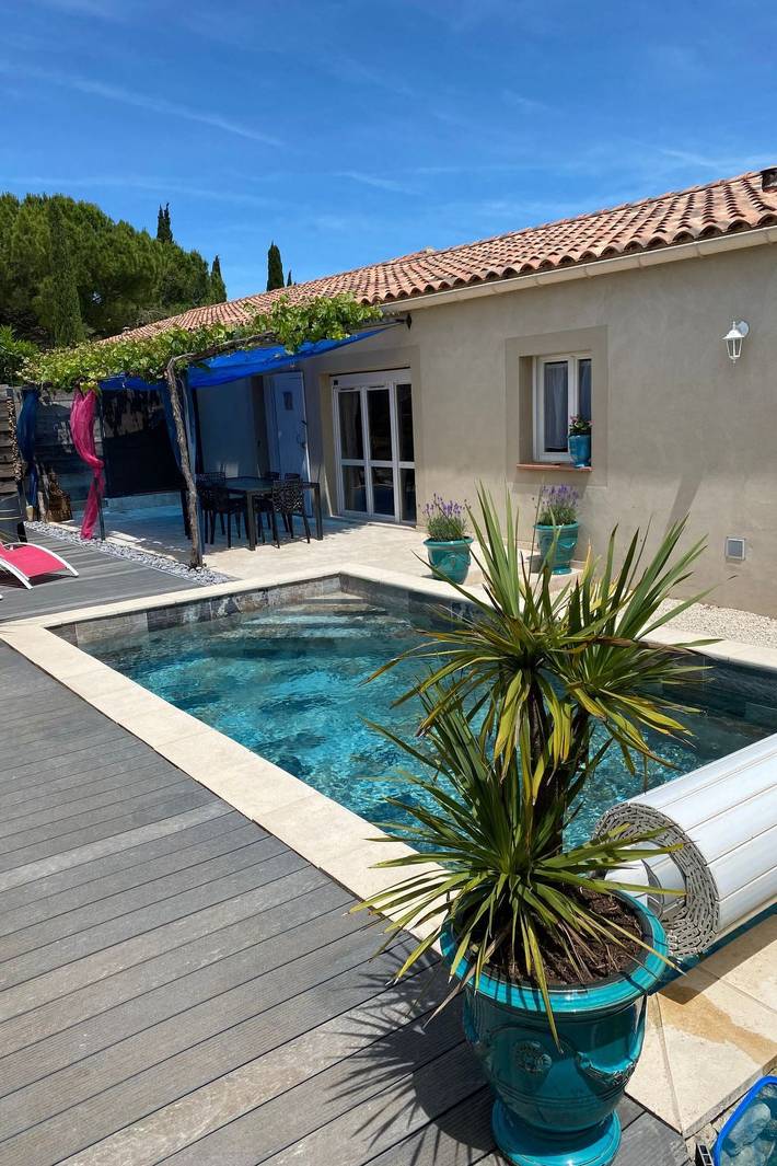 Location de vacances pour 6 personnes, avec jardin, animaux acceptés à Tavel - 4