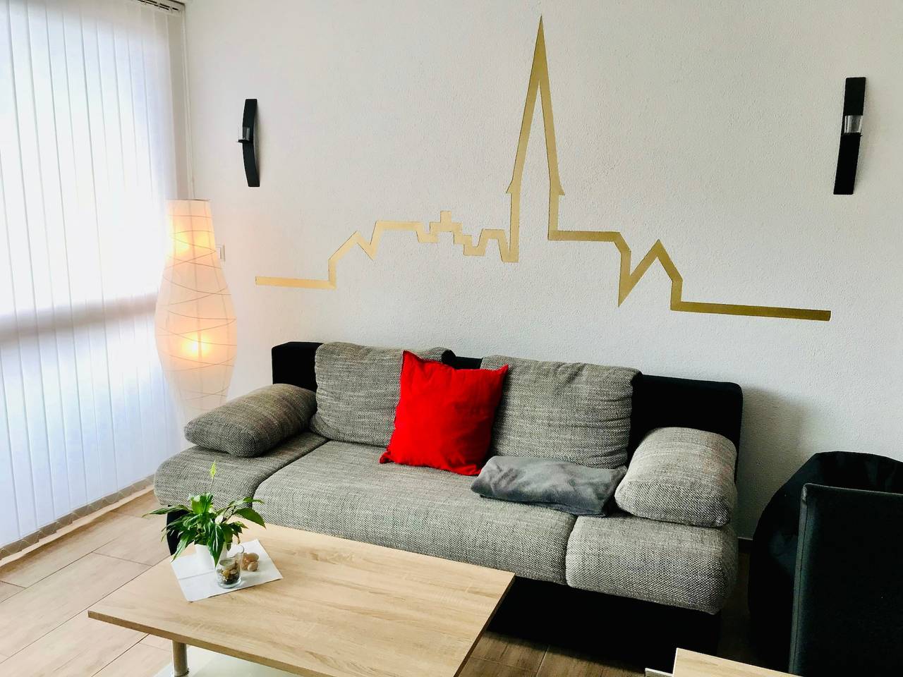 Ganze Wohnung, Ferienwohnung 'Morgenrot, 45qm' mit Seeblick, Balkon und Wi-Fi in Sipplingen, Region Bodensee-Oberschwaben