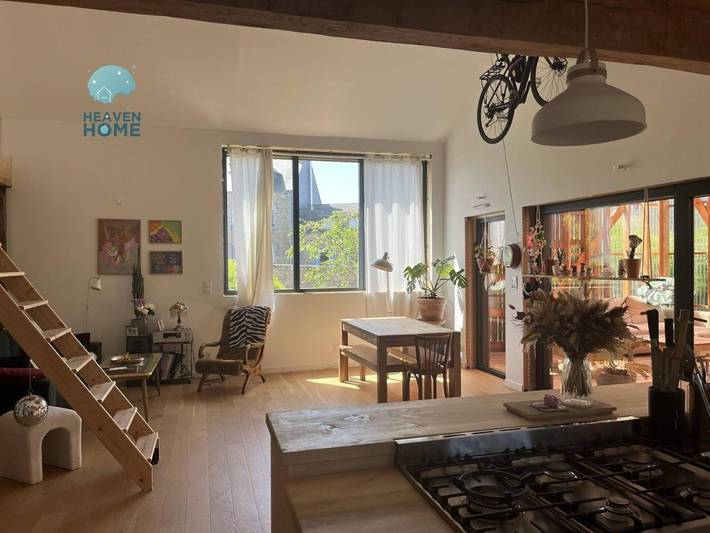 Location de vacances pour 4 personnes, avec jardin et terrasse à Ploumagoar