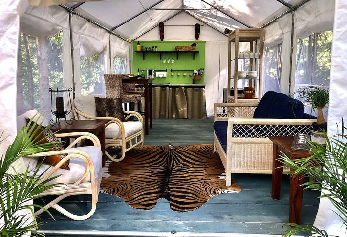 Camping pour 2 personnes, avec jacuzzi dans Canada - 3