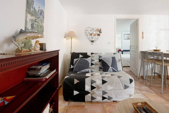 Appartement de vacances pour 4 personnes, avec jardin dans le Gard - 4