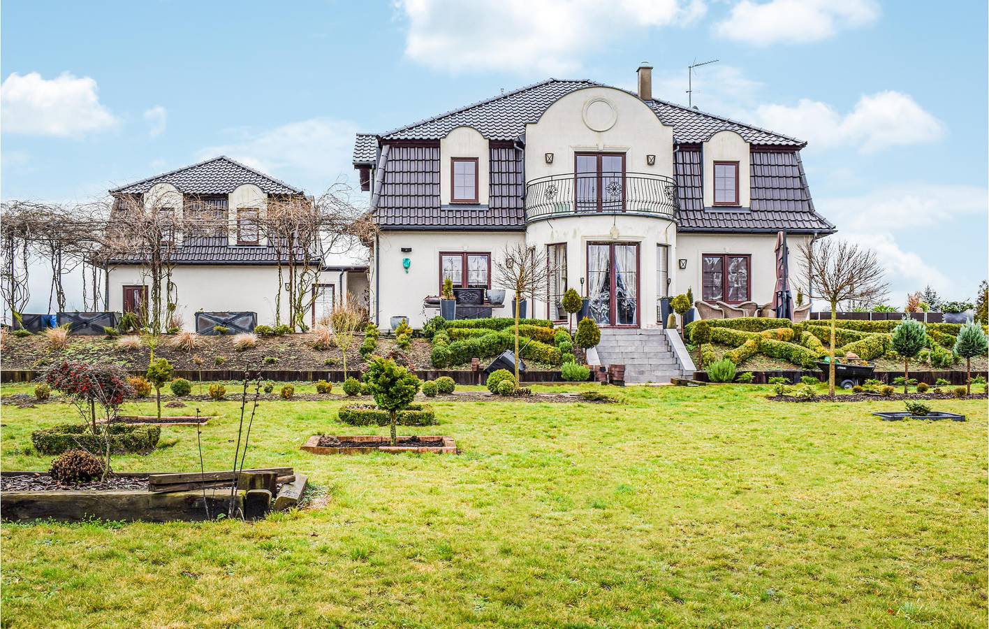 Ferienhaus für 6 Personen mit Terrasse in Golczewo, Polnische Ostsee