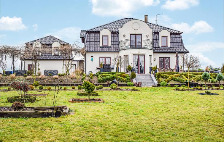Ferienhaus für 6 Personen, mit Terrasse und Ausblick, mit Haustier