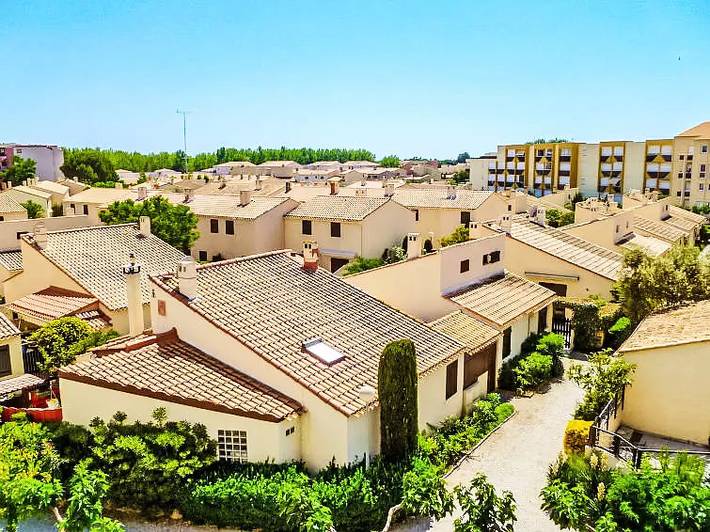 Villa pour 4 personnes, avec terrasse en Camargue