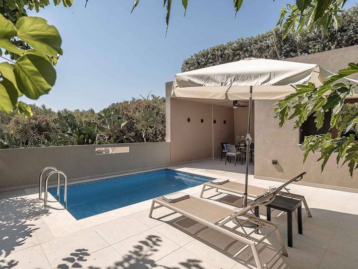 Villa für 2 Personen, mit Garten in Chania und Umgebung