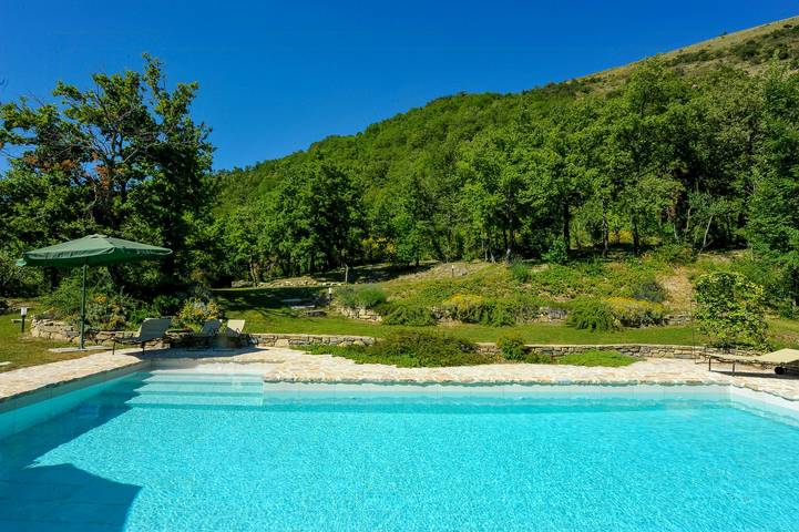 Villa con piscina privada en Umbría in Umbertide, Valtiberina