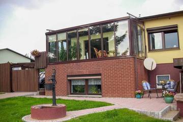 Ferienwohnung für 4 Personen, mit Terrasse und Garten in Ahrenshagen-Daskow
