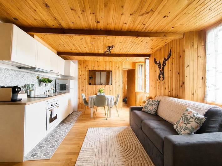 Apartamento de vacaciones para 5 personas, con vistas - 1
