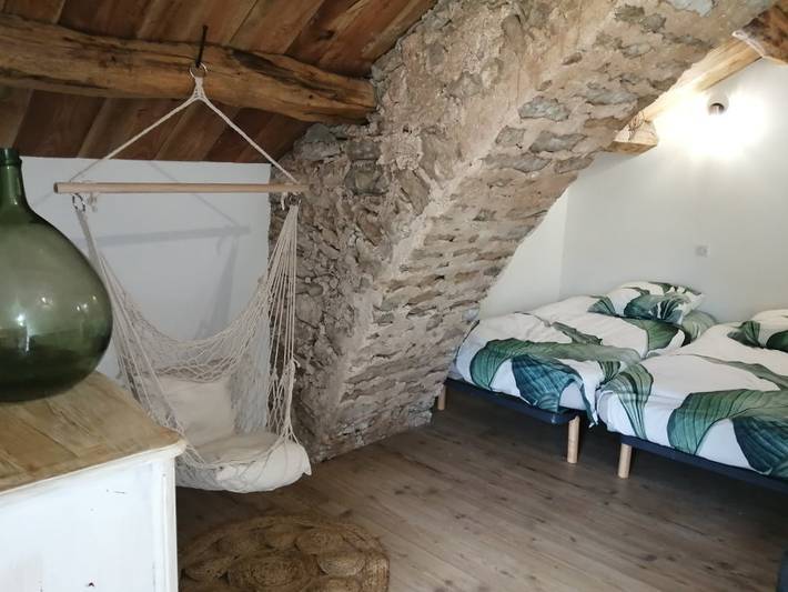 Gîte pour 6 personnes, avec jardin dans l' Aveyron - 4