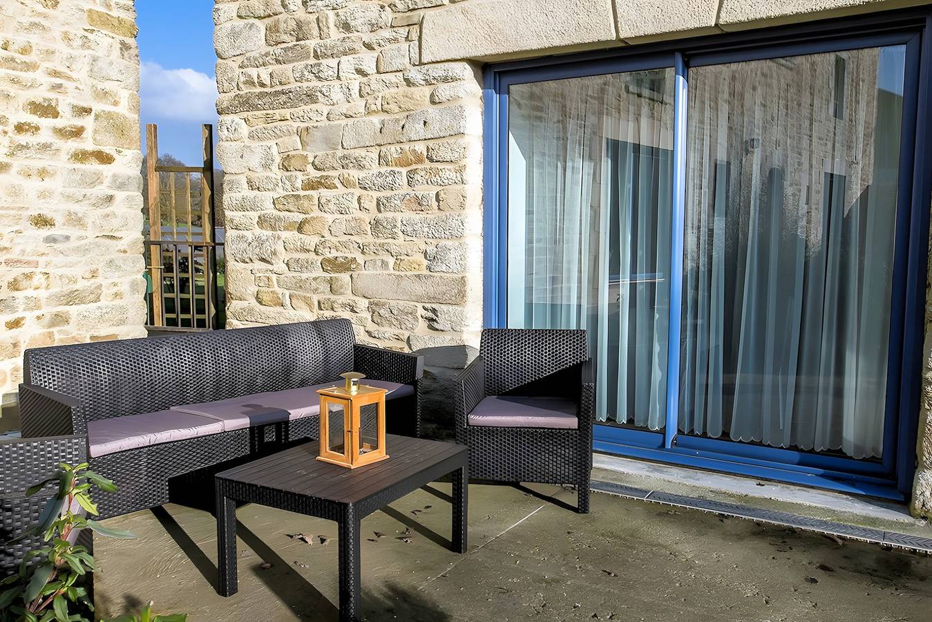 Chambre d’hôtes « Lochrist, Calzac Moulin » avec terrasse privée, Wi-Fi et climatisation in Theix, Parc naturel régional du Golfe du Morbihan
