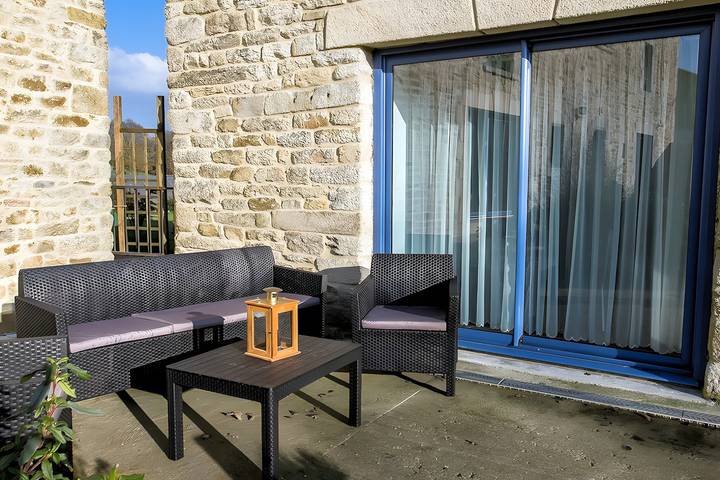 Location de vacances pour 2 personnes, avec jardin dans Theix-Noyalo - 4