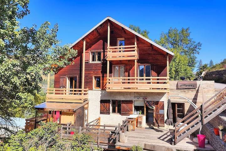 Gîte pour 4 personnes, avec terrasse