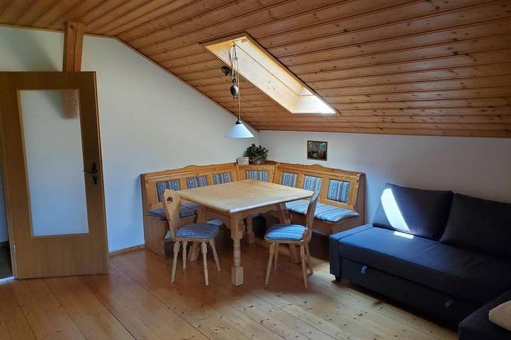 Agriturismo für 2 Personen, mit Garten in Saulgrub