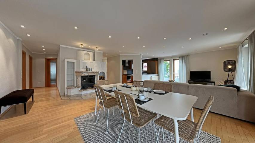 Ferienwohnung für 4 Personen, mit Balkon - 1