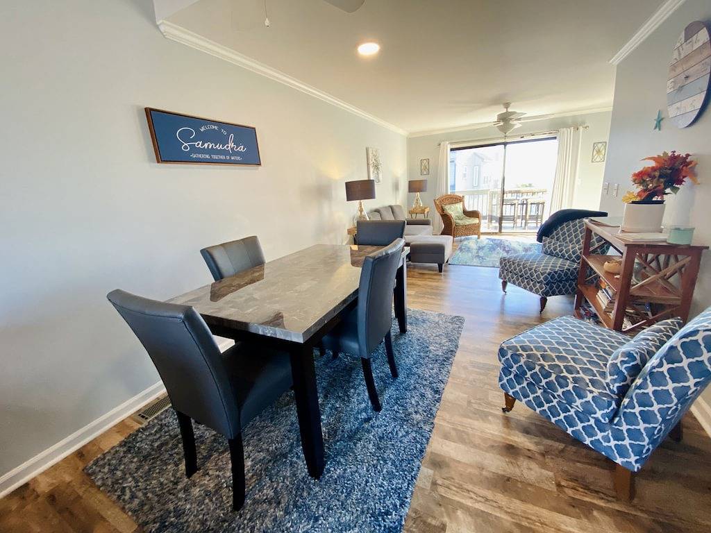 Samudrà - Ocean, Pool & Sound View Beach Getaway in North Topsail Beach, Camp Lejeune