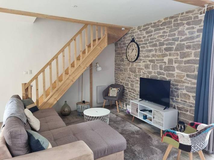 Gîte pour 6 personnes, avec Terrasse dans Centrale nucléaire du Bugey