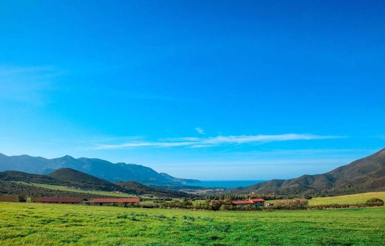 Casa vacanza per 3 persone, con Terrazza e Giardino nonché Panorama a Fluminimaggiore