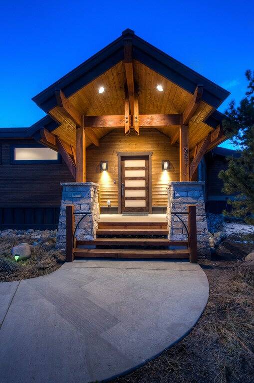 Vacation rental for 6 people, with hot tub and yard in Silverthorne