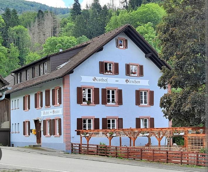 Ferienwohnung für 3 Personen, mit Garten in Kleines Wiesental