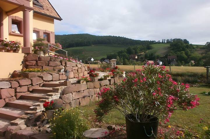 Location de vacances pour 2 personnes, avec jardin à Walbach - 4