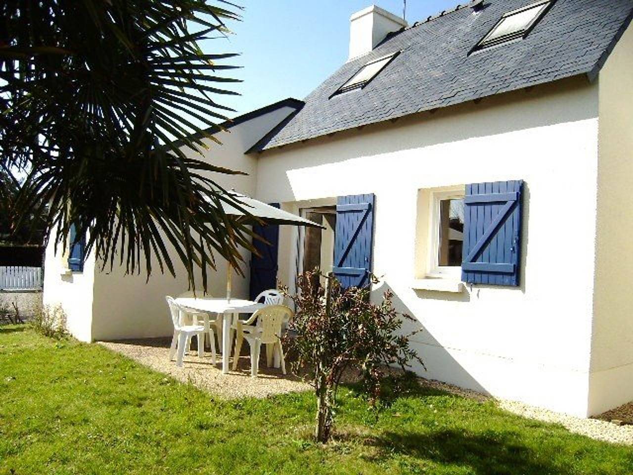 Haus in Meeresnähe mit Terrasse, Garten und Garage in Saint-Gildas-de-Rhuys, Côte des Mégalithes
