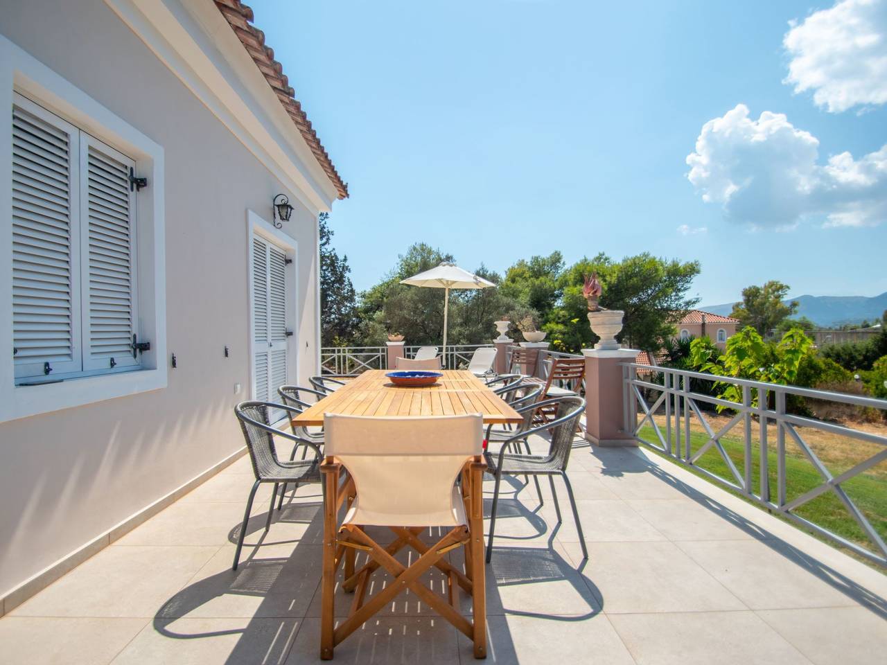 Anwesen mit Garten, Grill und Terrasse in Kalamaki, Zakynthos