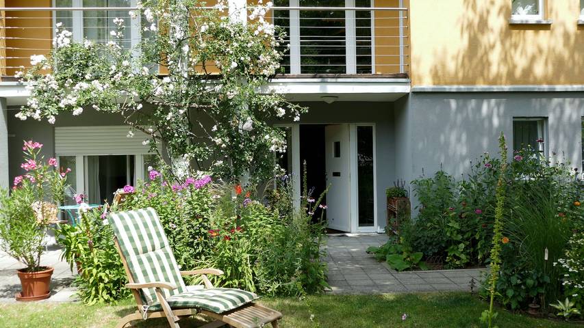 Ferienwohnung für 3 Personen, mit Balkon/Terrasse und Balkon sowie Terrasse in Nabburg