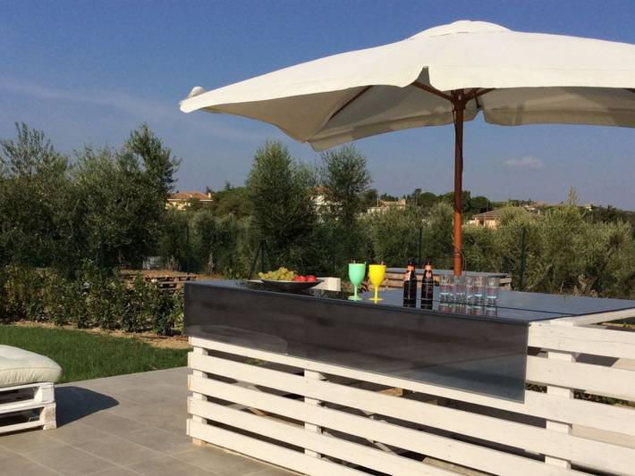 Villa mit privatem Pool in der Nähe der adriatischen Strände in Porto Sant'Elpidio, Provincia di Fermo