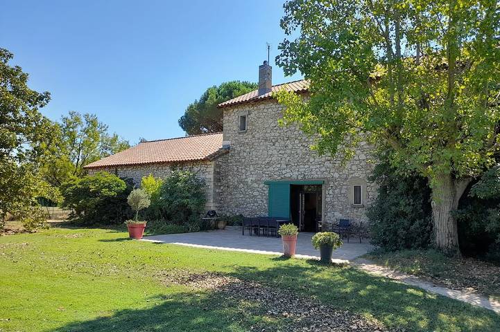 Maison de vacances pour 8 personnes, avec terrasse et jardin