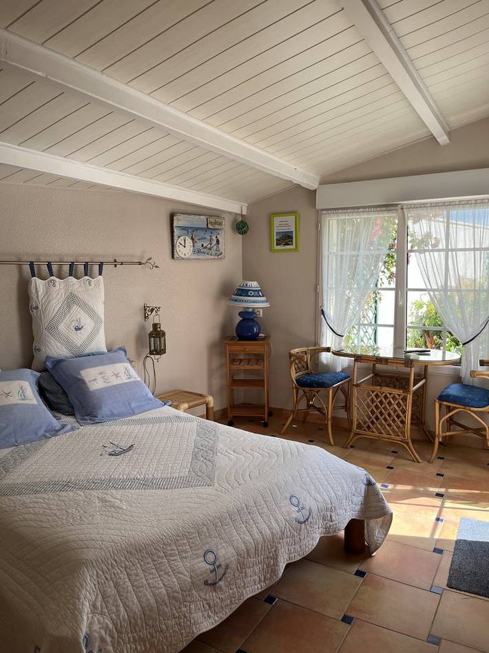 Chambre d’hôte pour 2 personnes, avec piscine et jardin au Parc Naturel Régional du Marais poitevin - 4