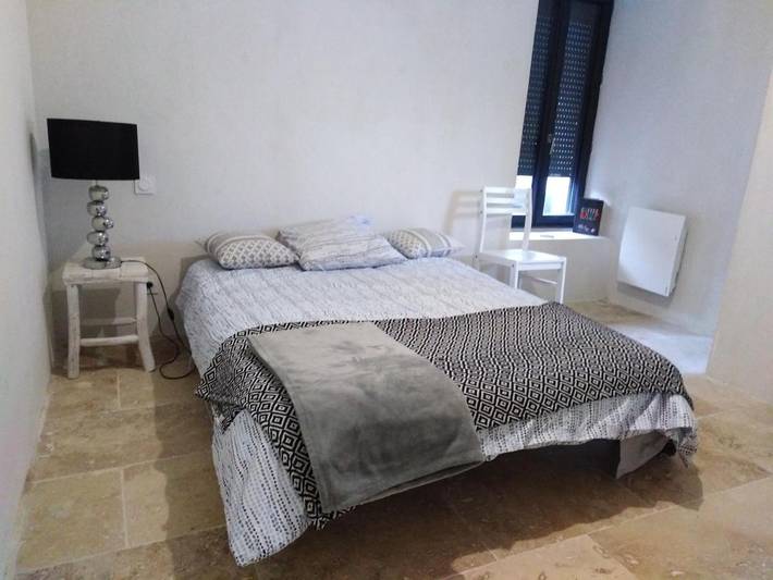 Location de vacances pour 2 personnes, avec jardin à Bizanet - 2