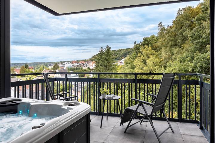 Ferienwohnung für 2 Personen, mit Balkon und Sauna sowie Whirlpool in Nordrhein-Westfalen - 2