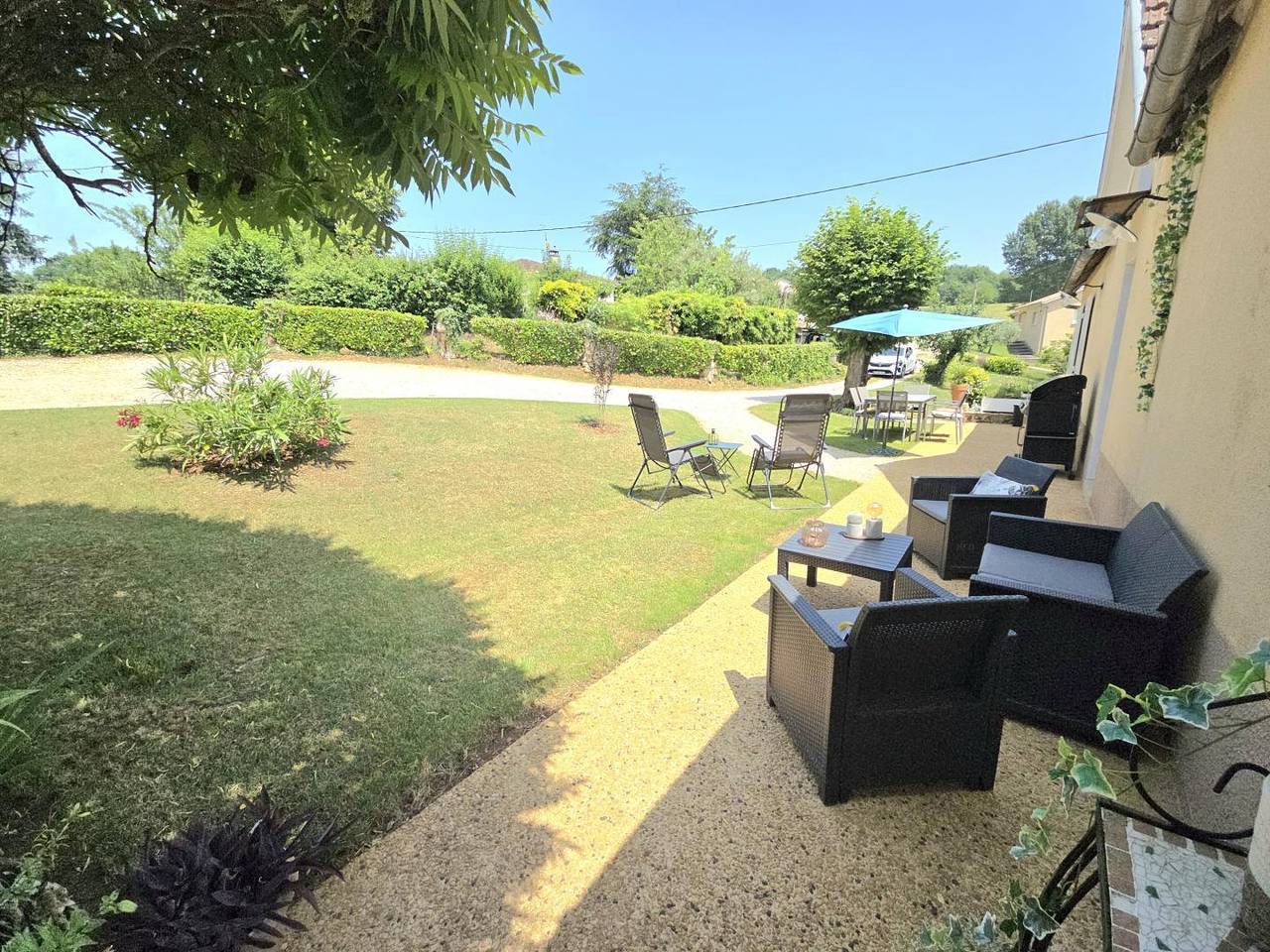 La Maison du Soleil in Vitrac, Périgord Noir