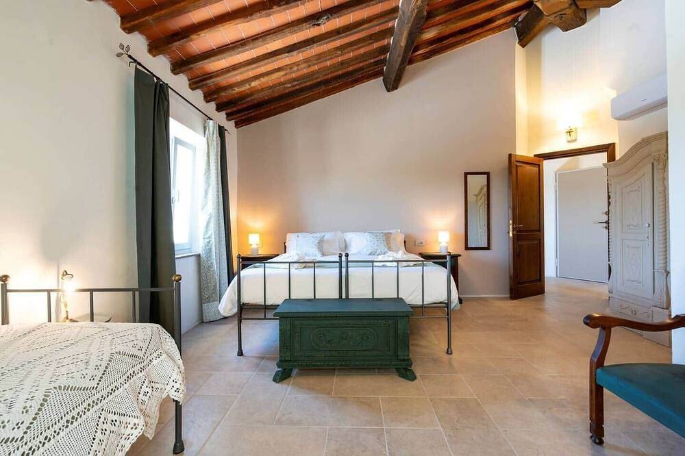 Poderino il Sole, Suite Rosmarino in Lajatico, Pisa Provinz