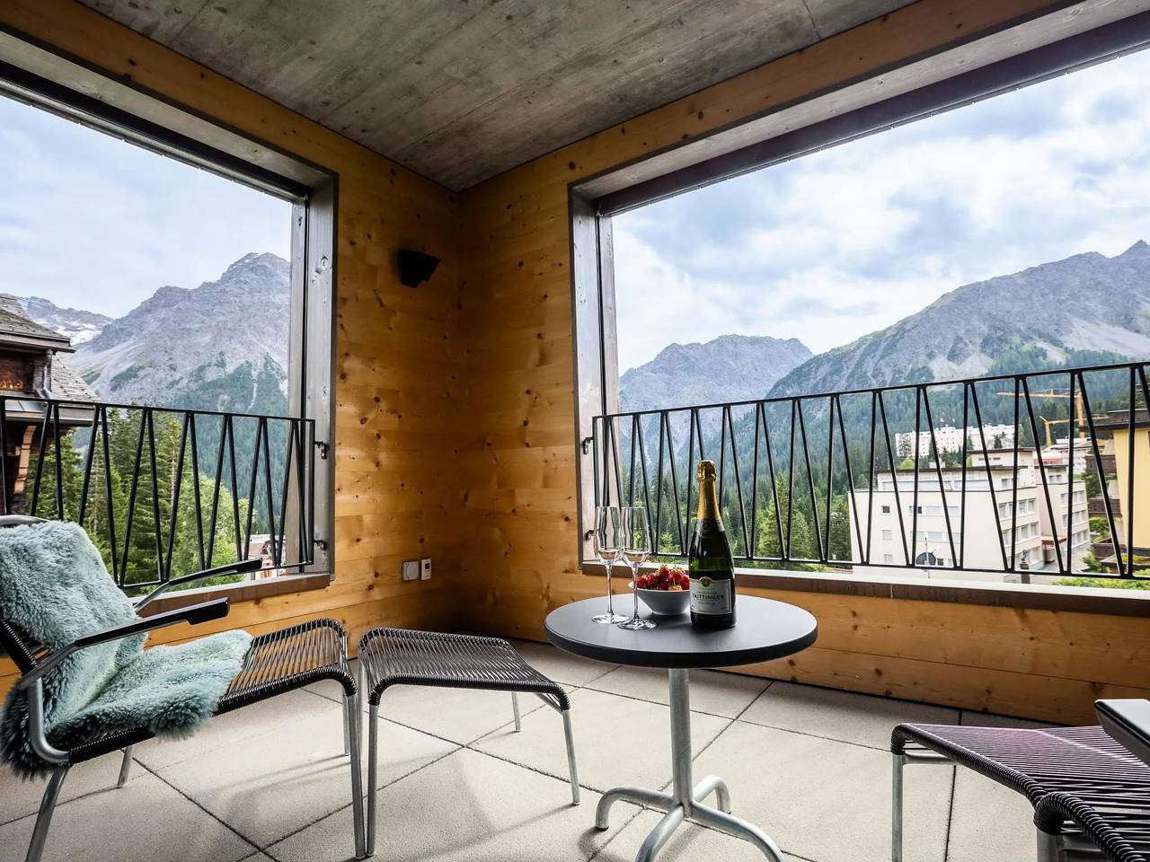 Ganze Wohnung, 3 Pièces 5 Personnes in Arosa, Plessur Alpen