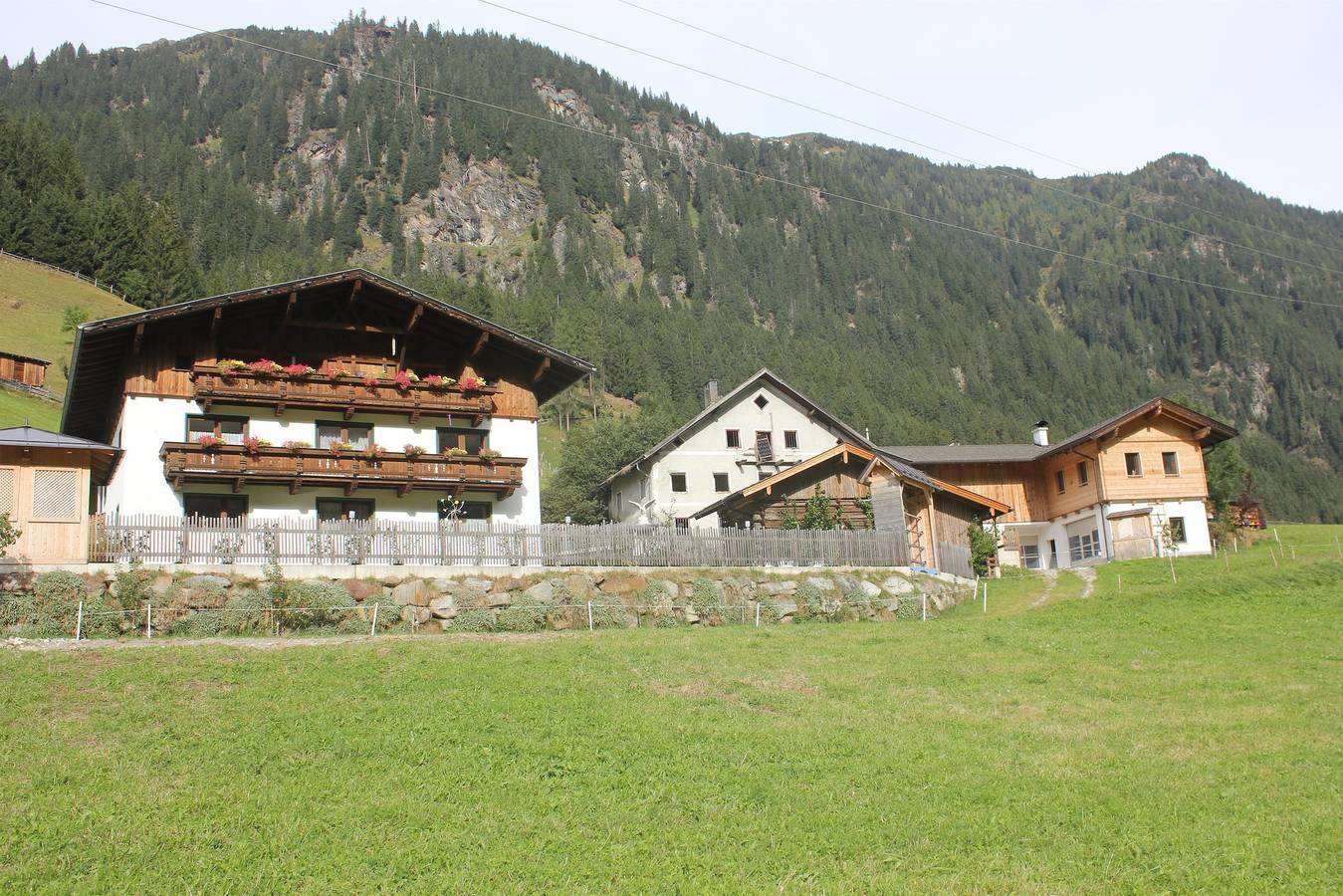 Ferienwohnung Salcherhof in Stubaier Alpen, Neustift im Stubaital