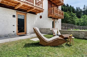 Baita per 6 Persone in Piazzola, Rabbi, Foto 2