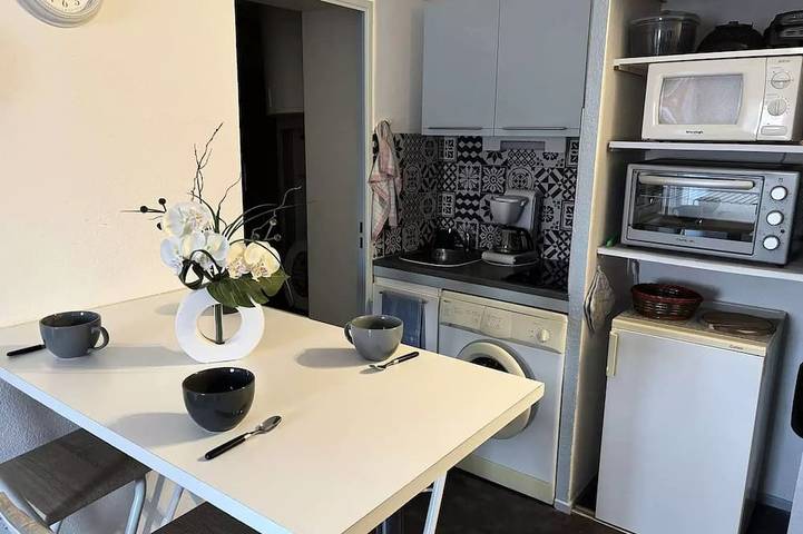 Appartement de vacances pour 4 personnes, animaux acceptés à Fleury