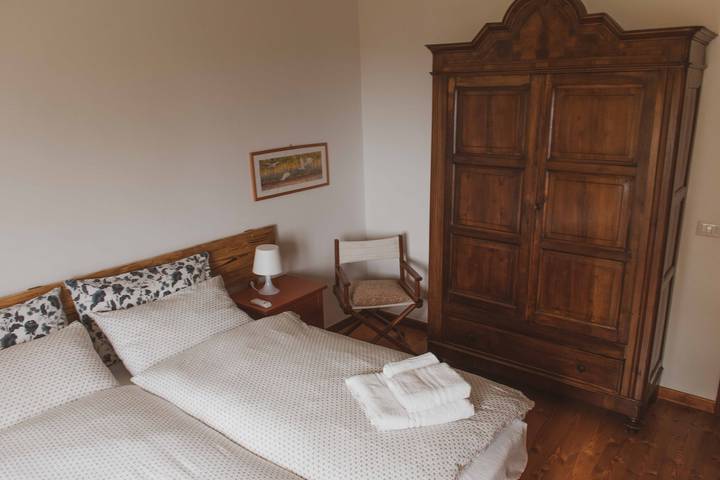 Zimmer 'Stanza 2' mit Meerblick, gemeinsamer Terrasse und Wlan in Castiglione Chiavarese, Riviera di Levante